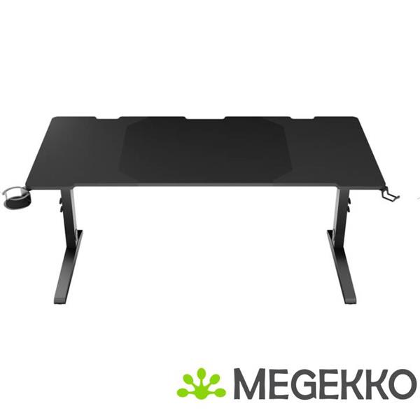 Grote foto genesis nds 2250 computerbureau zwart huis en inrichting stoelen