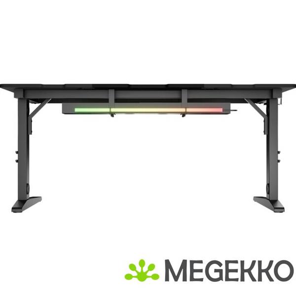 Grote foto genesis nds 2250 computerbureau zwart huis en inrichting stoelen