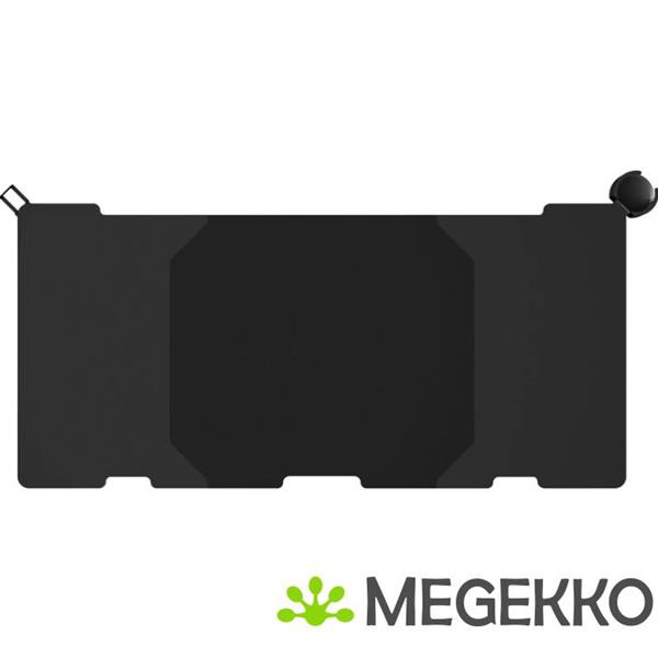 Grote foto genesis nds 2250 computerbureau zwart huis en inrichting stoelen