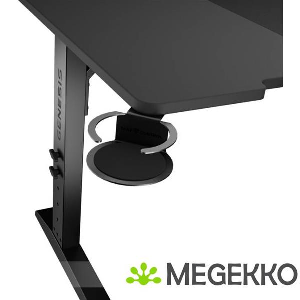 Grote foto genesis nds 2250 computerbureau zwart huis en inrichting stoelen