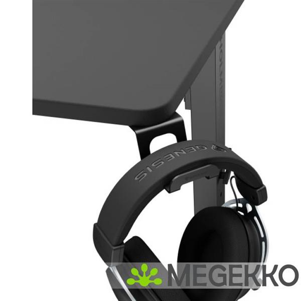 Grote foto genesis nds 2250 computerbureau zwart huis en inrichting stoelen