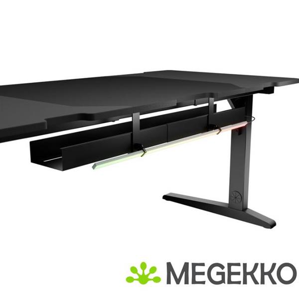 Grote foto genesis nds 2250 computerbureau zwart huis en inrichting stoelen