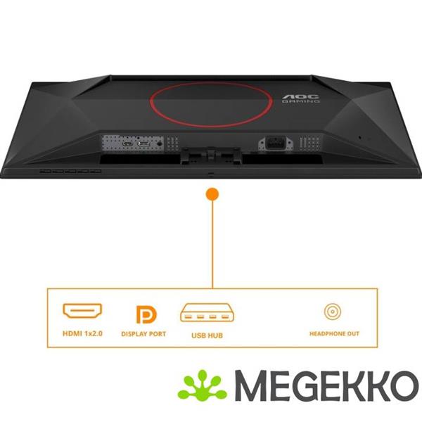 Grote foto aoc q27g41zdf 27 quad hd 240hz oled monitor computers en software overige computers en software