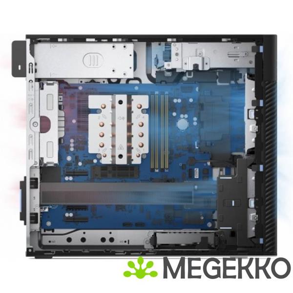 Grote foto dell pro max fct2250 t2 core ultra 7 desktop pc computers en software overige computers en software