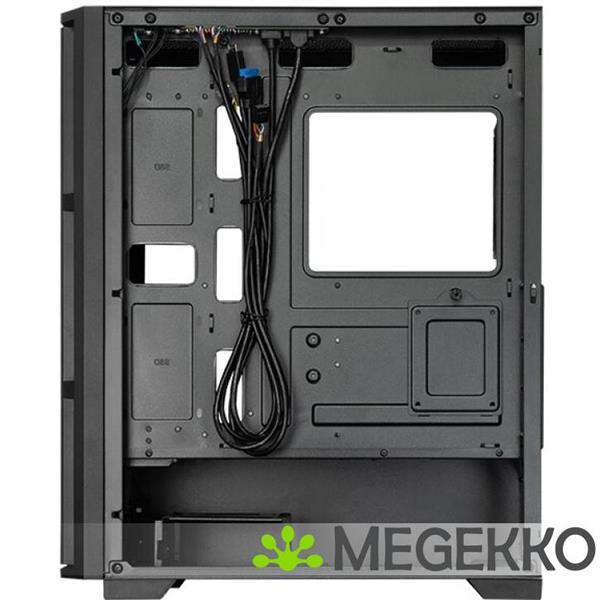 Grote foto chieftec as 02b tg op computerbehuizing midi tower zwart computers en software behuizingen en kasten