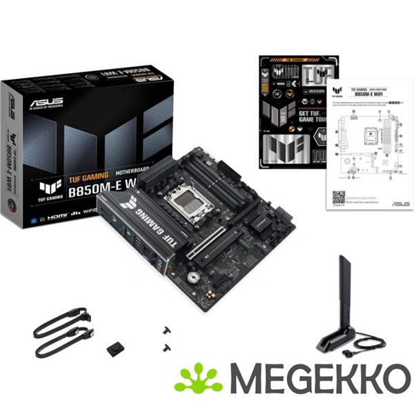 Grote foto asus tuf gaming b850m e wifi computers en software moederborden