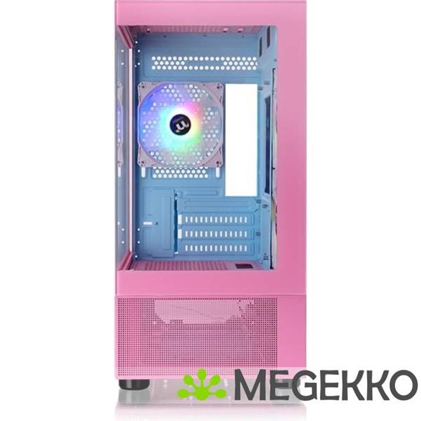 Grote foto thermaltake view 170 tg argb bubble pink computers en software behuizingen en kasten