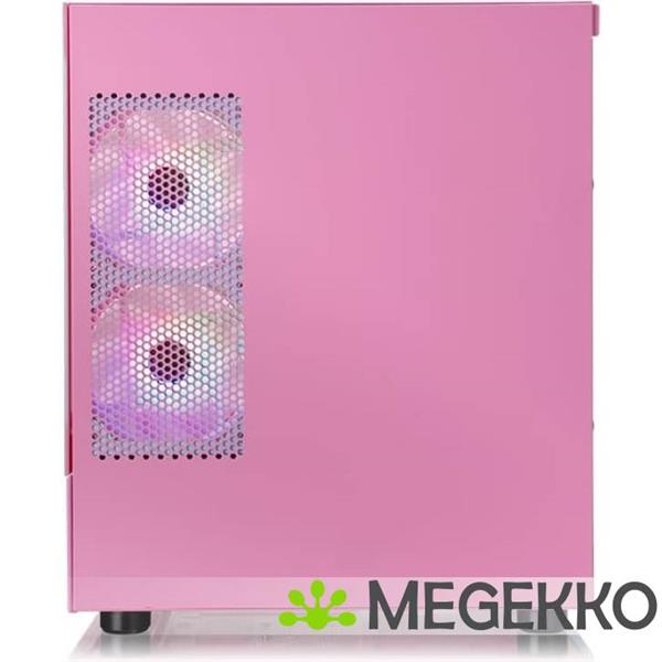 Grote foto thermaltake view 170 tg argb bubble pink computers en software behuizingen en kasten