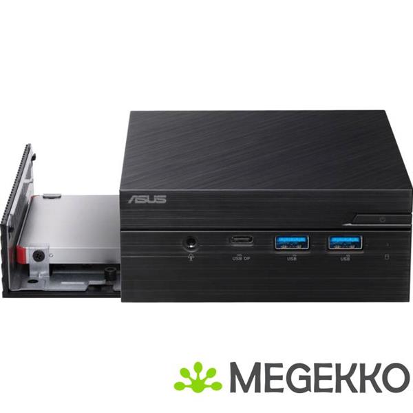 Grote foto asus expertcenter pn53 bs5753mds1 amd ryzen 5 7530u barebones pc computers en software overige computers en software