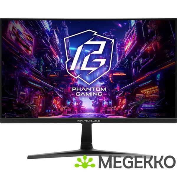 Grote foto asrock phantom gaming pg25fft 25 full hd 180hz ips gaming monitor computers en software overige computers en software