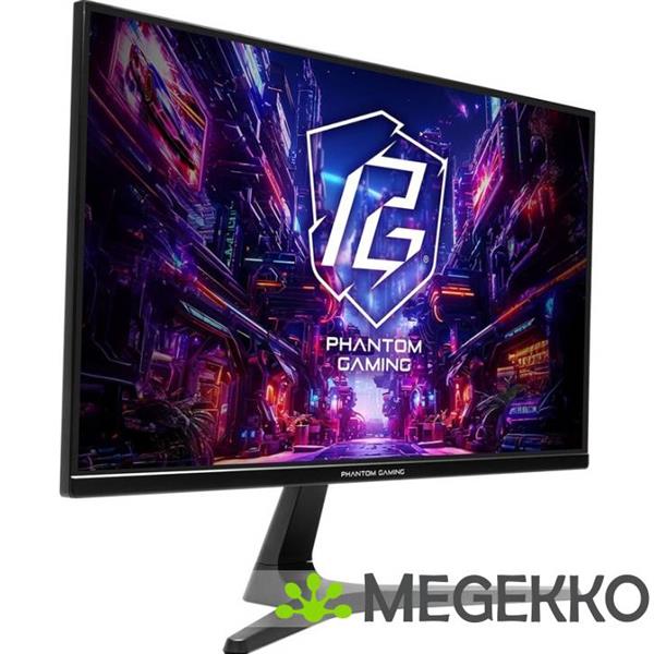 Grote foto asrock phantom gaming pg25fft 25 full hd 180hz ips gaming monitor computers en software overige computers en software