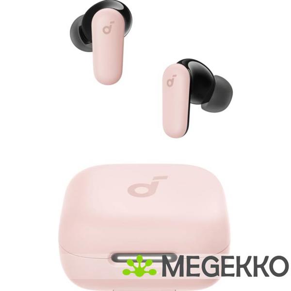 Grote foto anker p30i in ear draadloos roze audio tv en foto koptelefoons