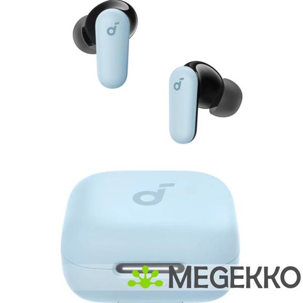 Grote foto anker p30i in ear draadloos blauw audio tv en foto koptelefoons