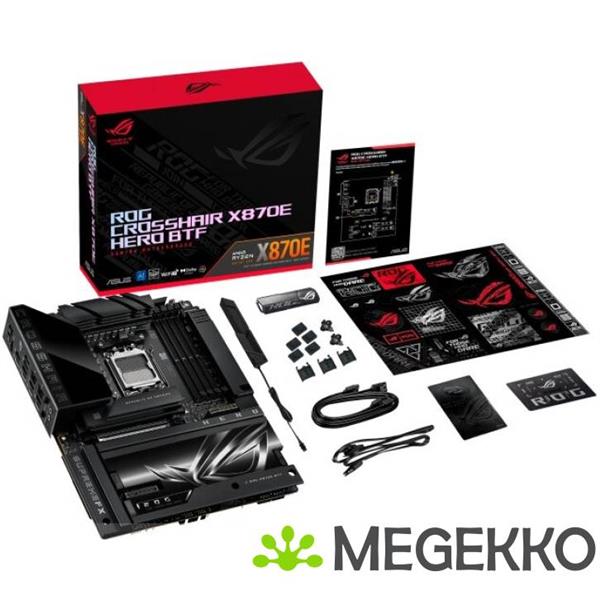 Grote foto asus rog crosshair x870e hero btf computers en software moederborden