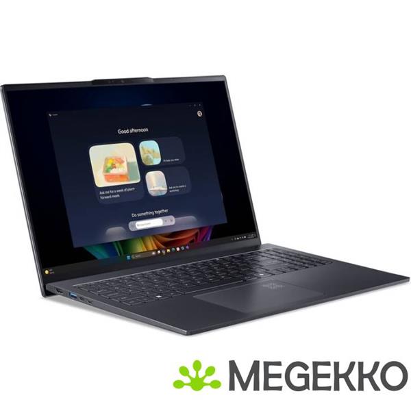 Grote foto acer swift go 16 ai sfg16 61 r09f 16 amd ryzen ai 7 oled laptop computers en software overige computers en software