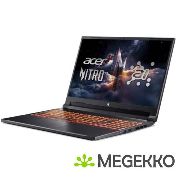 Grote foto acer nitro v 16 ai anv16 42 r3eu 16 amd ryzen 5 rtx 5060 gaming laptop computers en software overige computers en software