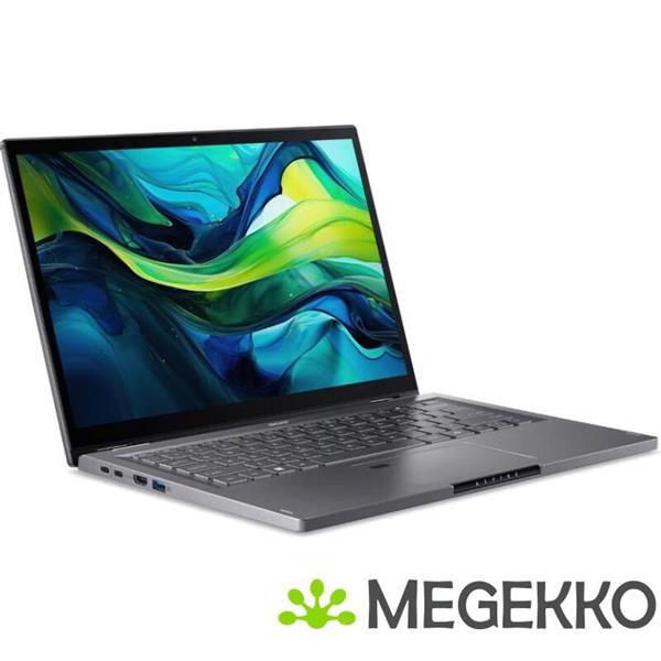 Grote foto acer aspire spin 14 asp14 52mtn 58d9 14 intel core ultra 5 hybride touchscreen laptop computers en software overige computers en software