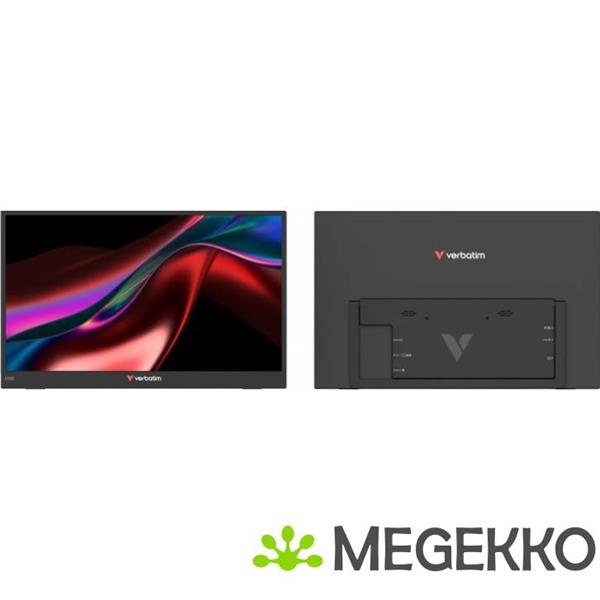 Grote foto verbatim 32401 15.6 fhd draagbare monitor computers en software overige computers en software