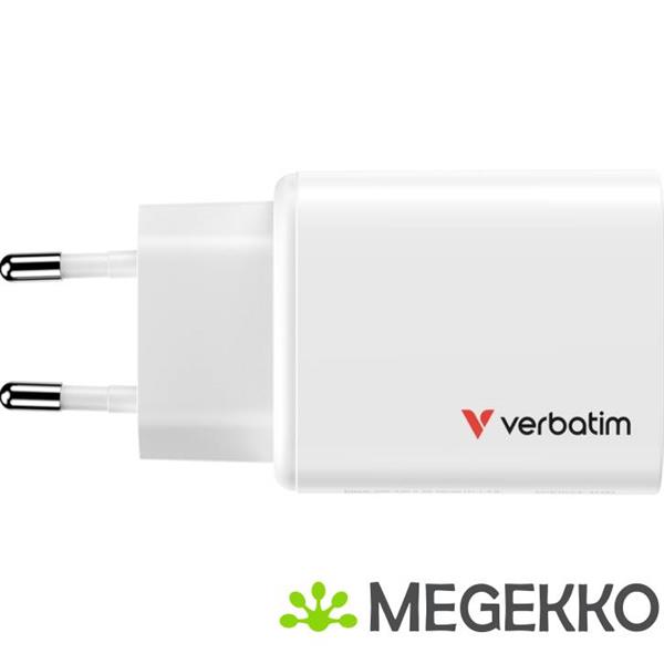 Grote foto verbatim 32353 universele oplader 65w computers en software overige