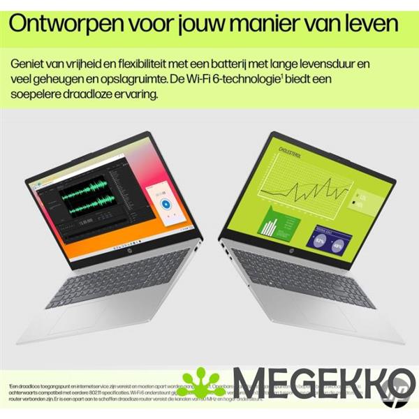 Grote foto hp 15 fd0048nd 15.6 core i5 computers en software overige computers en software