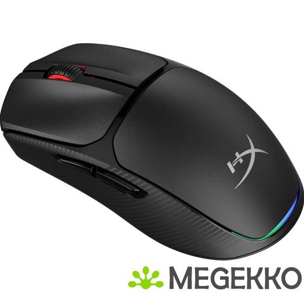 Grote foto hyperx pulsefire fuse wireless gaming muis in zwart computers en software overige computers en software