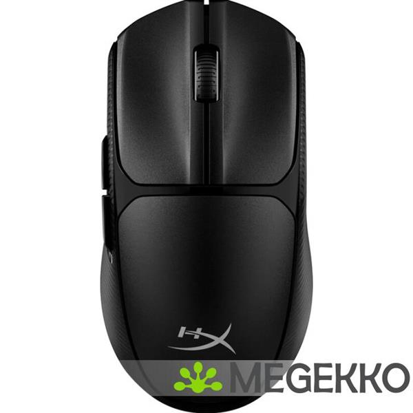 Grote foto hyperx pulsefire fuse wireless gaming muis in zwart computers en software overige computers en software