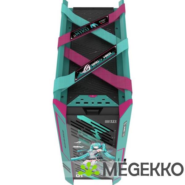 Grote foto asus rog strix helios ii hatsune miku edition computers en software behuizingen en kasten