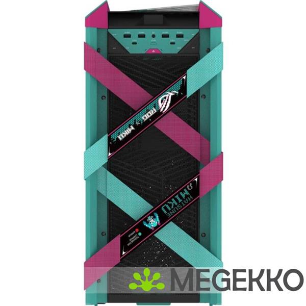 Grote foto asus rog strix helios ii hatsune miku edition computers en software behuizingen en kasten