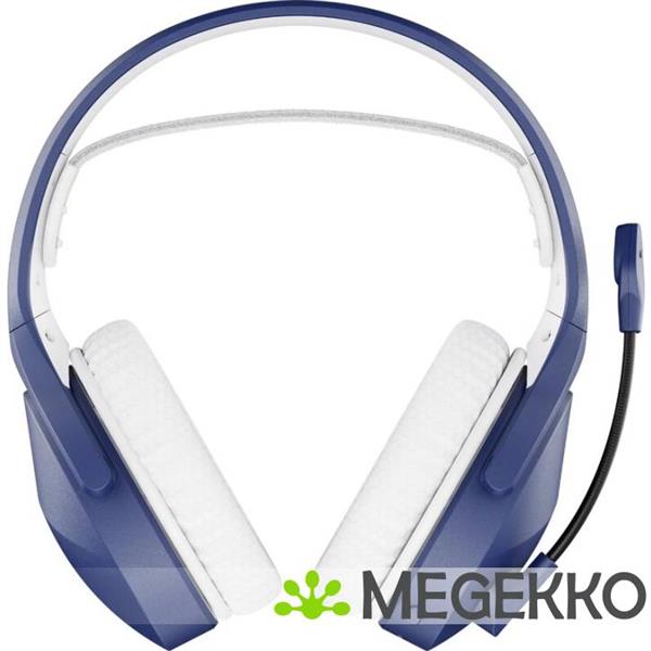 Grote foto hyperx cloud jet draadloze headset in blauw audio tv en foto koptelefoons