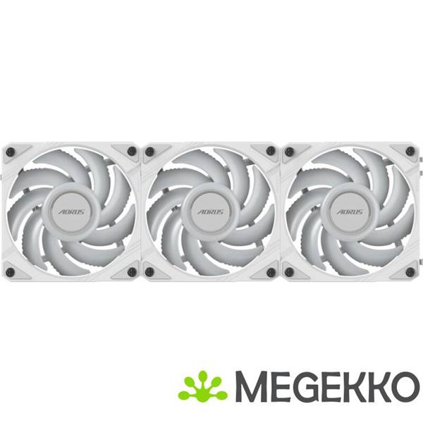 Grote foto gigabyte aorus ez chain fan 120 ice 3 pack computers en software overige computers en software