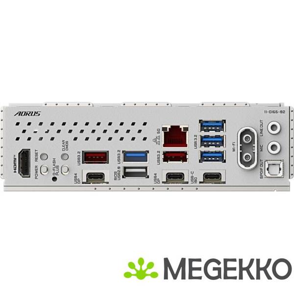 Grote foto gigabyte x870 aorus elite x3d ice computers en software moederborden