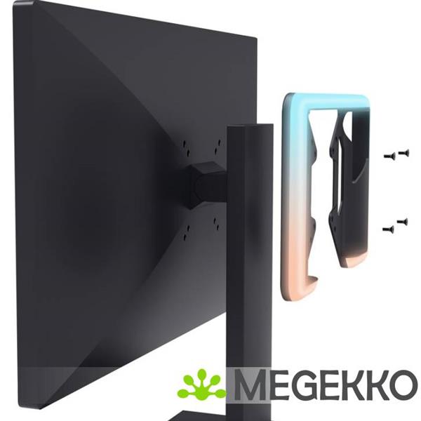 Grote foto trust gxt 907 vybz rgb achtergrondverlichting voor monitoren computers en software overige computers en software