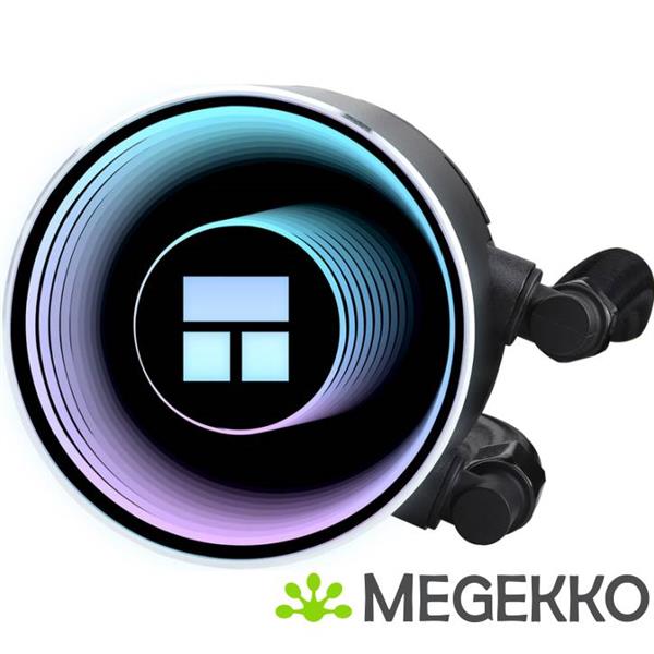 Grote foto thermalright frozen notte 360 black argb v2 computers en software overige computers en software