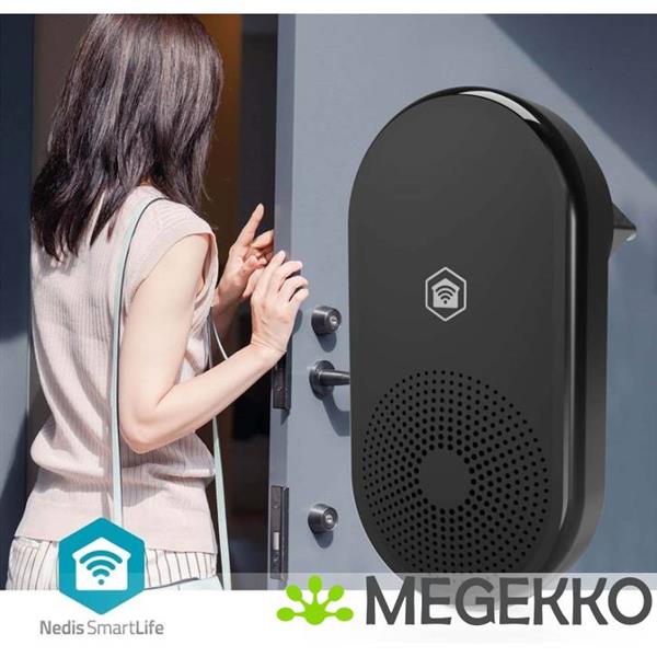 Grote foto smartlife gong 433 mhz accessoire voor wificdp11bk wificdp21bk wificdp31bk netvoeding 5 computers en software overige computers en software