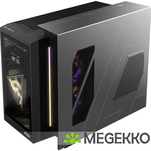 Grote foto msi meg vision x ai 2nvv7 004eu intel core ultra 7 265k rtx 5080 gaming pc computers en software overige computers en software