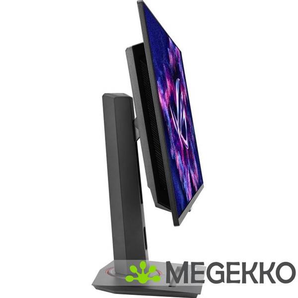 Grote foto asus rog strix xg27ucdmg 27 4k ultra hd 240hz oled gaming monitor computers en software overige computers en software