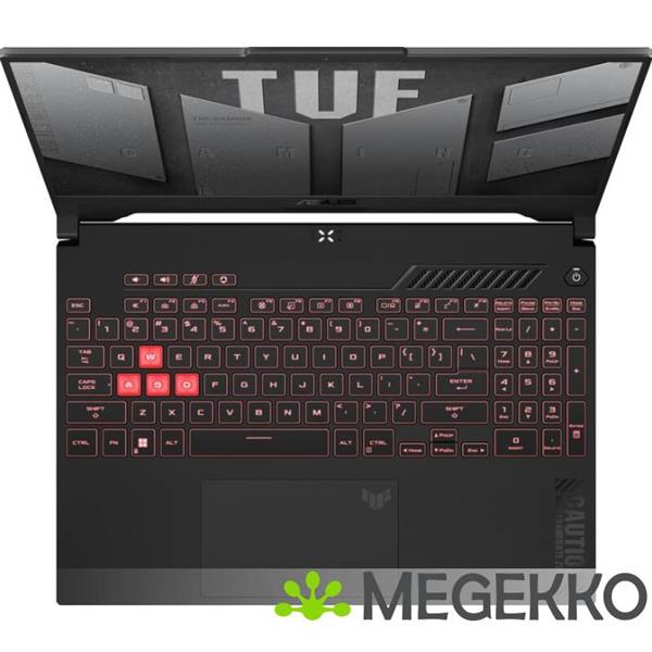 Grote foto asus tuf gaming a15 fa507ui lp120w 15.6 amd ryzen 9 rtx 4070 gaming laptop computers en software overige computers en software