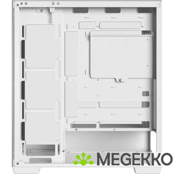 Grote foto deepcool cg580 wh computers en software behuizingen en kasten