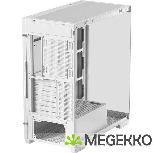 Grote foto deepcool cg580 wh computers en software behuizingen en kasten