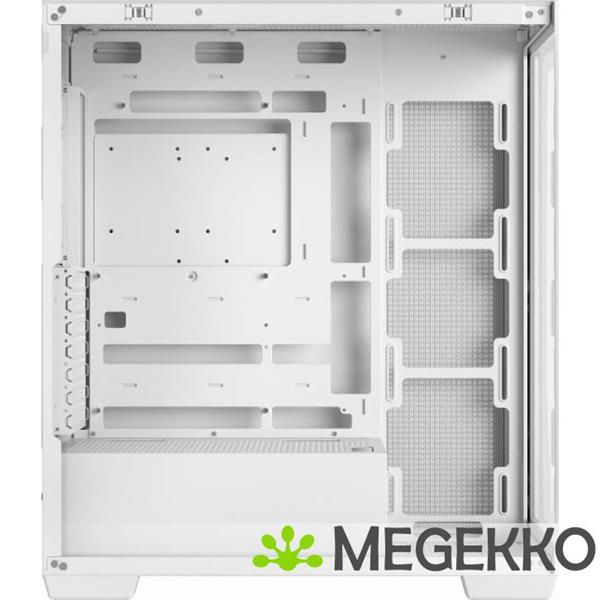 Grote foto deepcool cg580 wh computers en software behuizingen en kasten