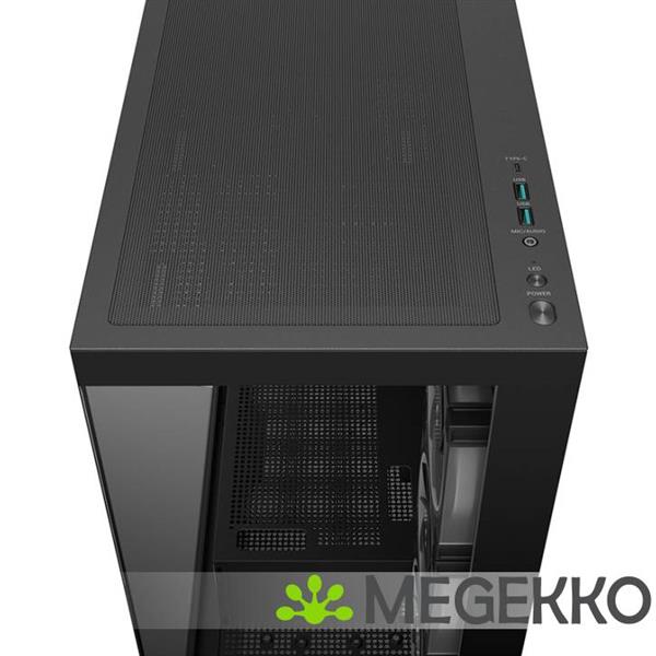 Grote foto deepcool cg580 4f v2 computers en software behuizingen en kasten