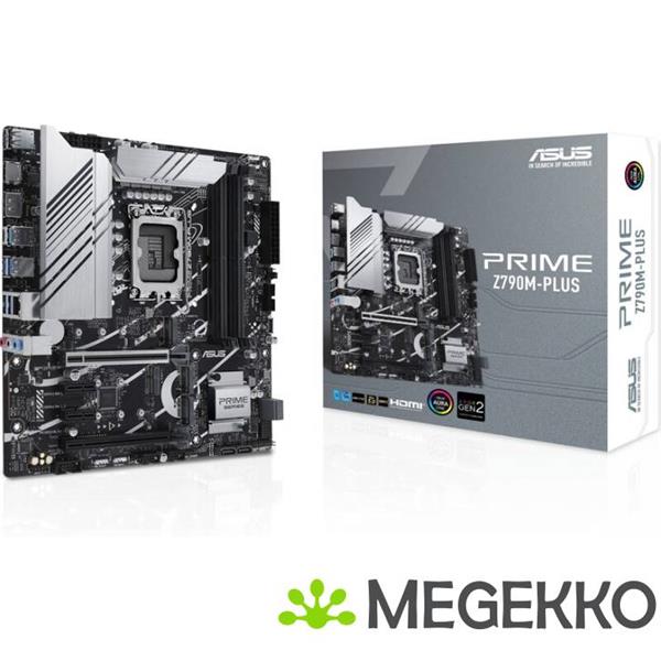 Grote foto asus prime z790m plus computers en software moederborden