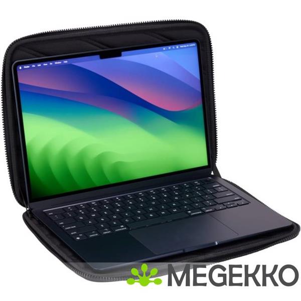 Grote foto thule tgse2558 black 35 6 cm 14 opbergmap sleeve zwart computers en software overige computers en software