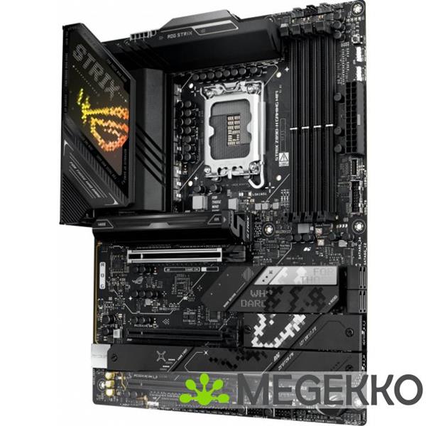 Grote foto asus rog strix z890 h gaming wifi computers en software moederborden