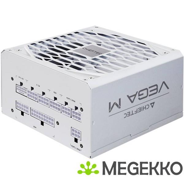 Grote foto chieftec vega m white 750w pc voeding computers en software overige