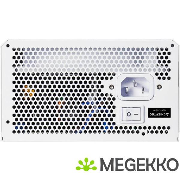 Grote foto chieftec vega m white 1000w pc voeding computers en software overige