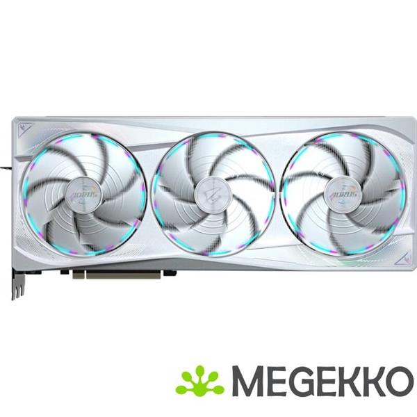 Grote foto gigabyte geforce rtx 5090 aorus master ice 32g computers en software videokaarten