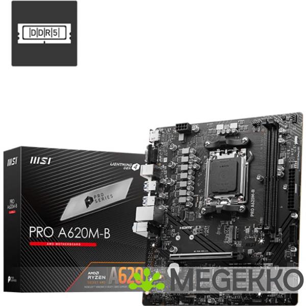 Grote foto msi pro a620m b computers en software moederborden