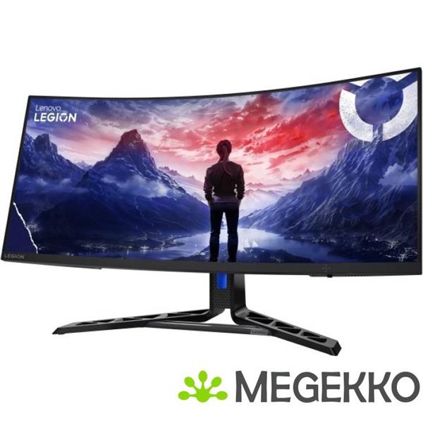 Grote foto lenovo legion r34w 30 34 quad hd 180hz va lcd curved gaming monitor computers en software overige computers en software