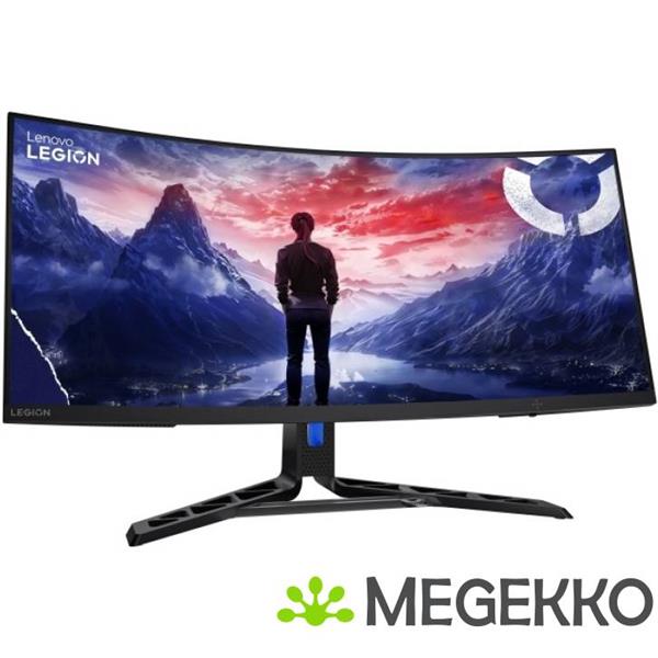 Grote foto lenovo legion r34w 30 34 quad hd 180hz va lcd curved gaming monitor computers en software overige computers en software